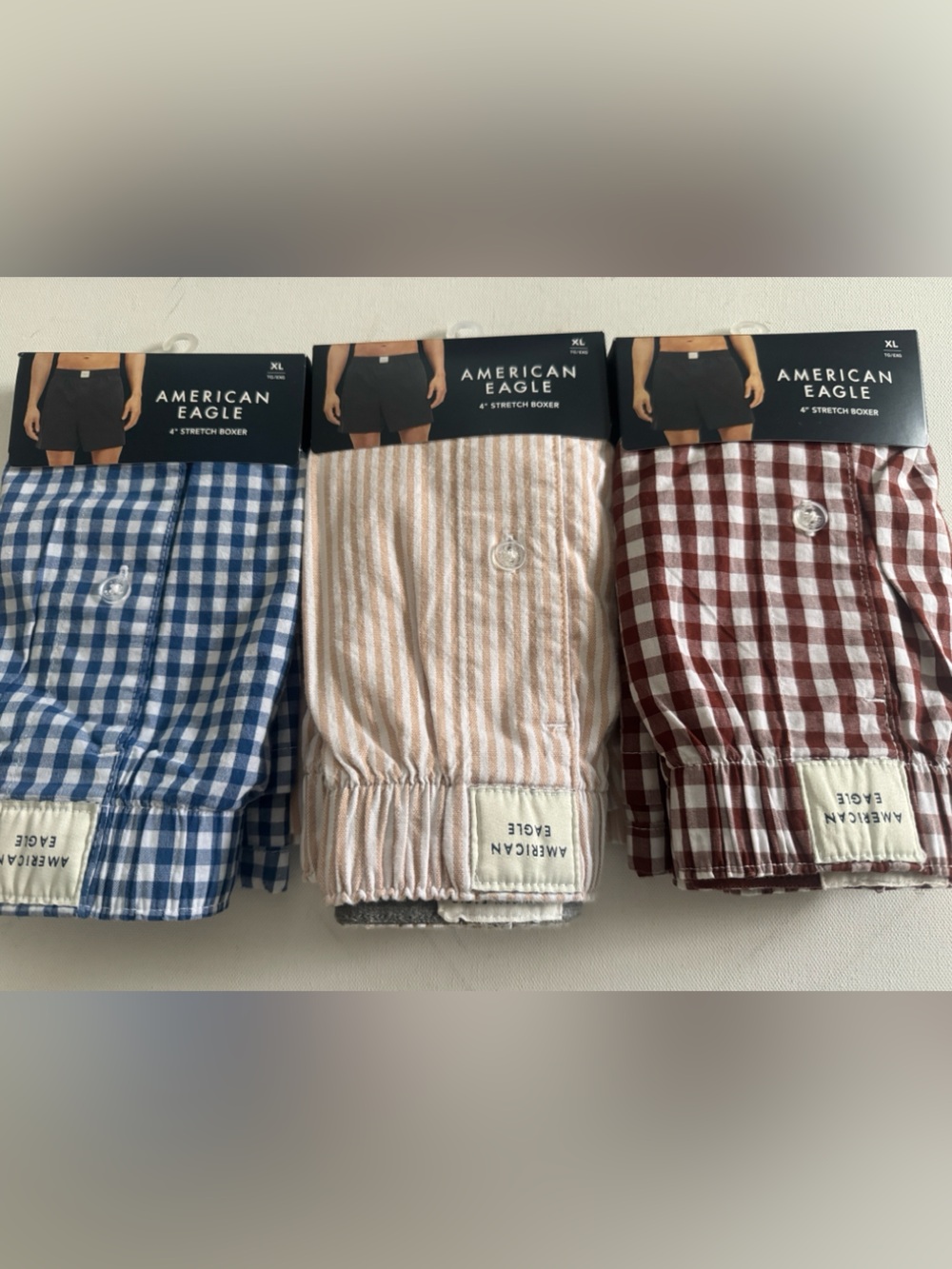 American Eagle Boxers Mens XL 3 Pack